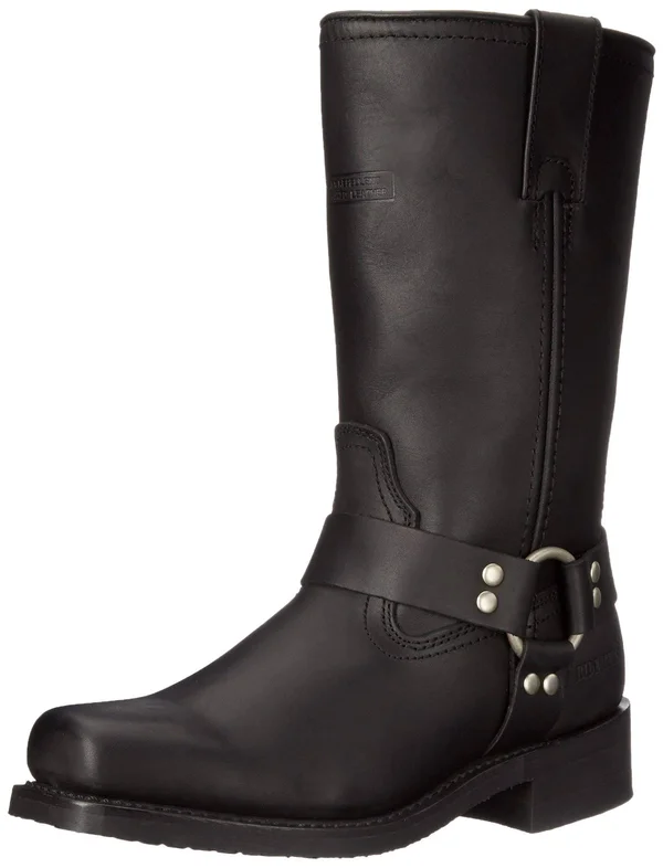AdTec Men's 13x22 Harness Boot - Black