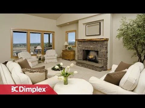 Dimplex Birch Log Set Accessory for Revillusion 24-in Firebox