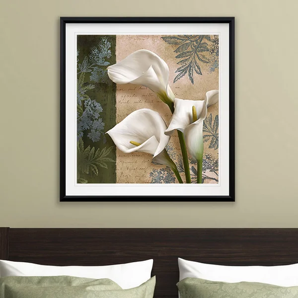 Lily Fair -Framed Giclee Print - 28x28