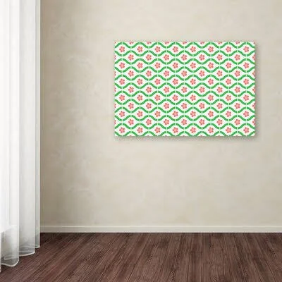 &Springtime Botanicals 3& Canvas Art Zoomie Kids Size: 22x22 H x 32x22 W