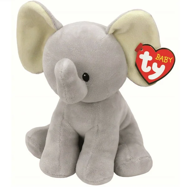 Bubbles Elephant-Baby Ty 13x22 Plush
