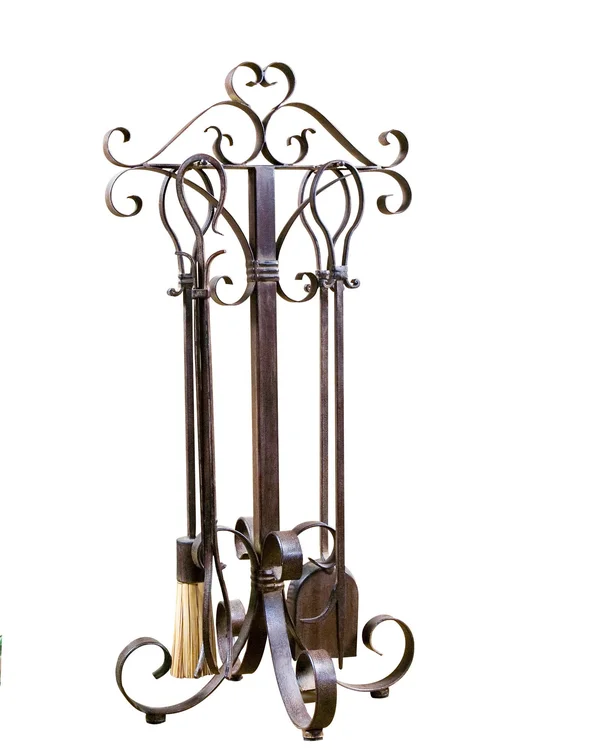 Uttermost Daymeion Metal Fireplace Tools - Set of 5