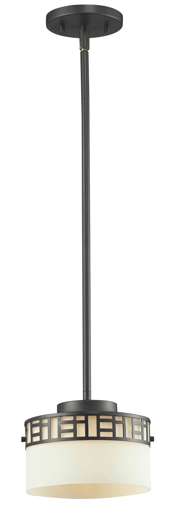 Z-Lite 329mp-brz Bronze Elea 1 Light Mini Pendant