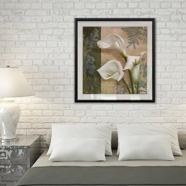 Lily Fair -Framed Giclee Print - 28x28