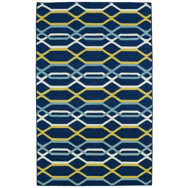 Kaleen Glam Rug Navy 8& x 10&