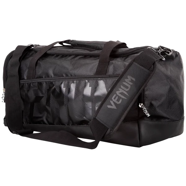 Venum Sparring Sports Bag Black/Black, 26.7 x 12.9 x 10.2 inches
