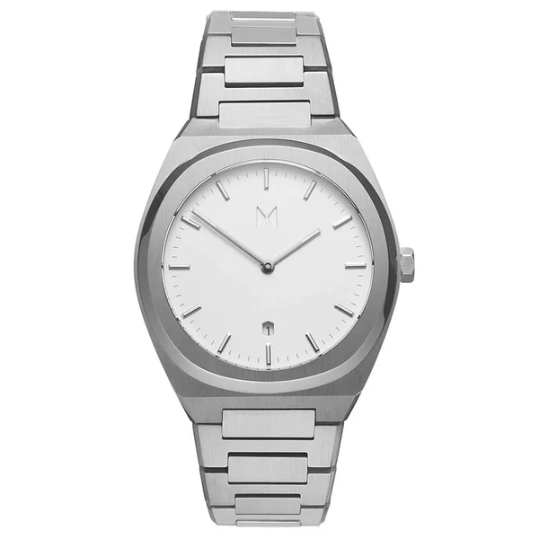 Mvmt Men's Watches - Odyssey, Limitless - White - Silver Link