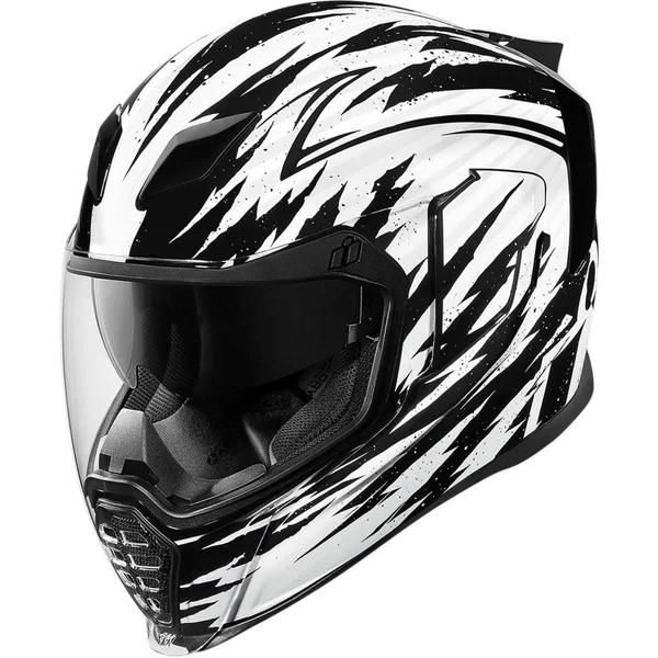 Icon Airflite Fayder Helmet, White, XL