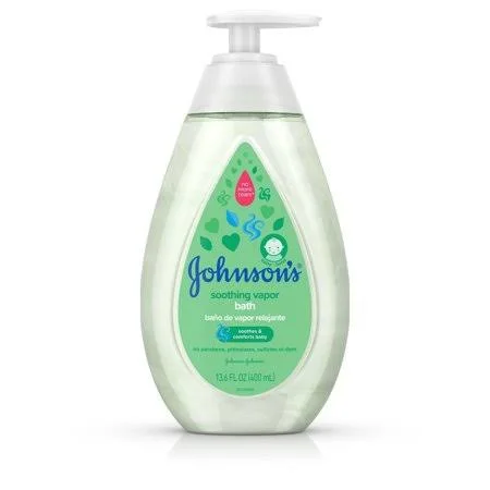 Johnson&s Soothing Vapor Bath - Size: 13.6