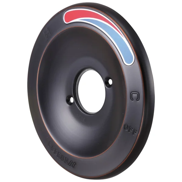 Peerless RP71608OB Shower Trim Escutcheon Red/Blue Indicator Oil Bronze
