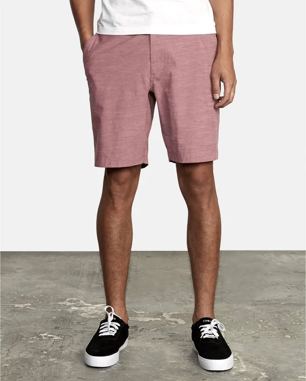 RVCA All Time Coastal 19x22 Hybrid - 30 - Red