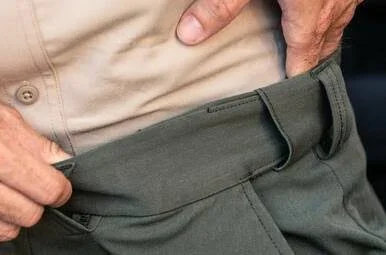 Class A Flex-Tac Poly/Wool Twill Pants Black, 46
