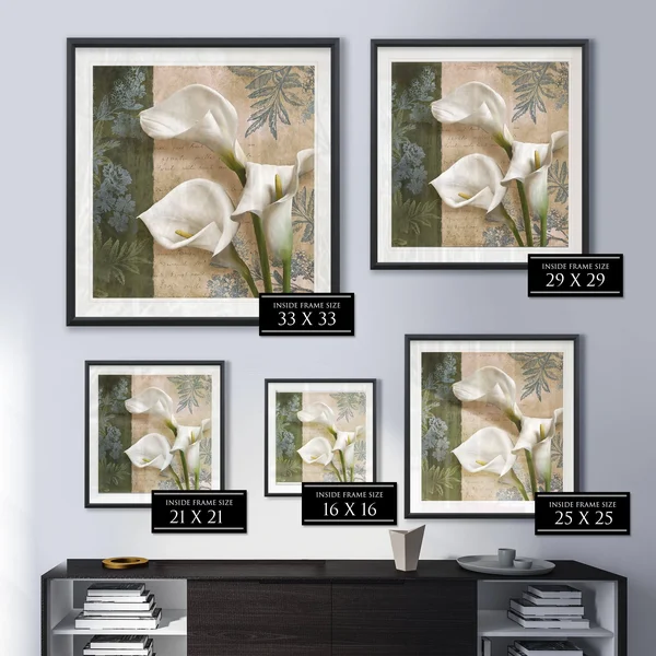 Lily Fair -Framed Giclee Print - 28x28