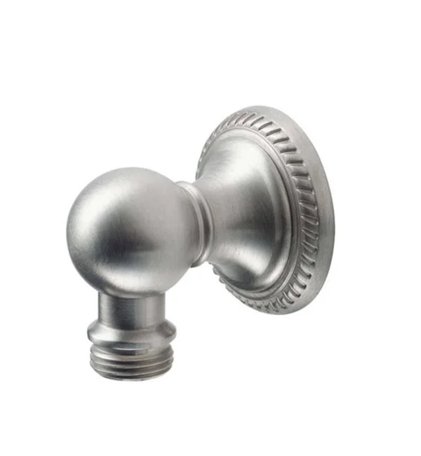 California Faucets SH-10-38-USS Rope Decorative Supply Elbow - Stainless Steel (PVD)