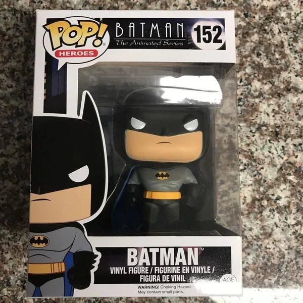 Funko Pop! Heroes Vinyl Figure - Batman: The Animated Series - Batman