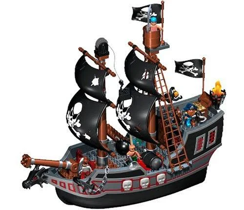 Lego Duplo Big Pirate Ship (7880)