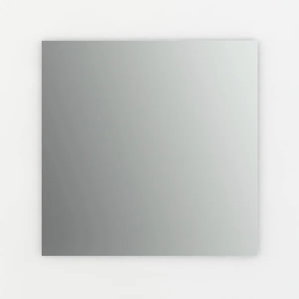 Delta 28 in. x 28 in. (L2) Square Frameless Standard Glass Mirror with Easy-Cleat Flush Mount Hardware - No Frame