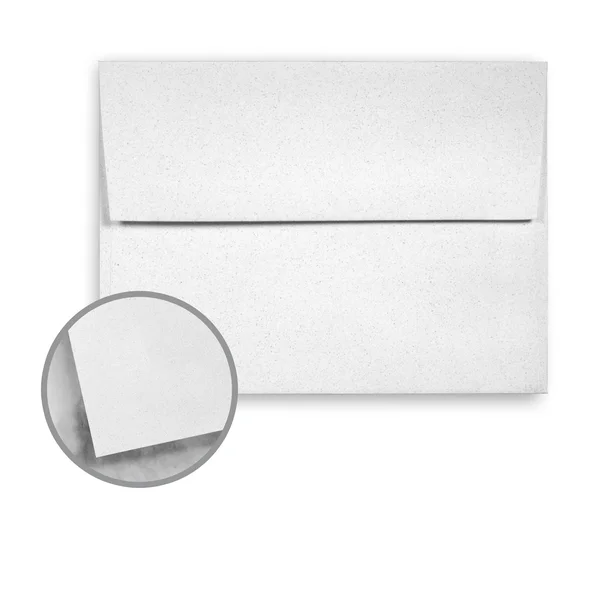 Strathmore Premium Wove Glacier Mist Envelopes - A6 Square Flap (4 3/4 x 6 1/2) 70 lb Text Wove 30% Recycled 250 per Box