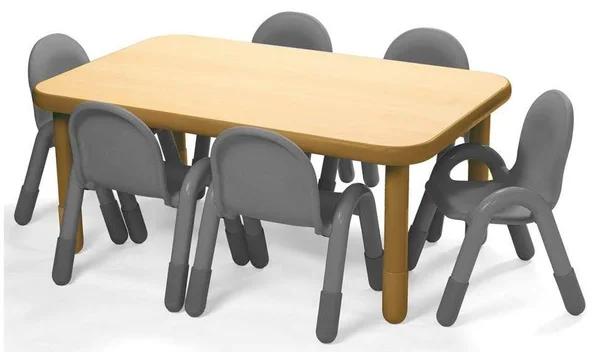 Angeles 24 in. Rectangular Table in Natural (20 in.)