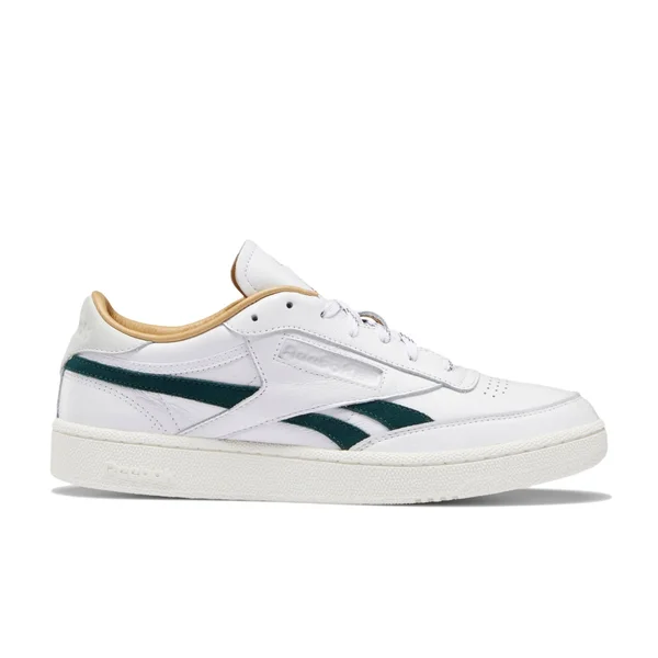 Men's Reebok Club C Revenge Sneaker - White/Green - Size 10