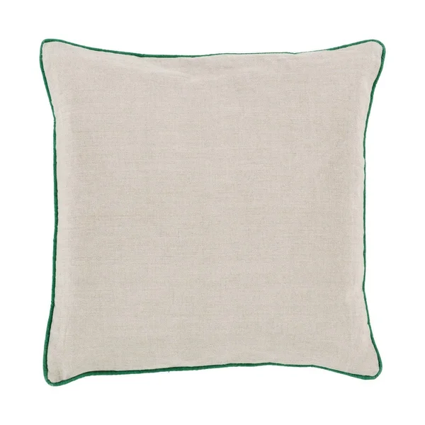 Surya Linen Piped Pillow Lp-002