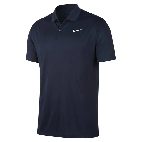 Nike Dri-Fit Victory Left Chest Logo Golf Shirts - on Sale
