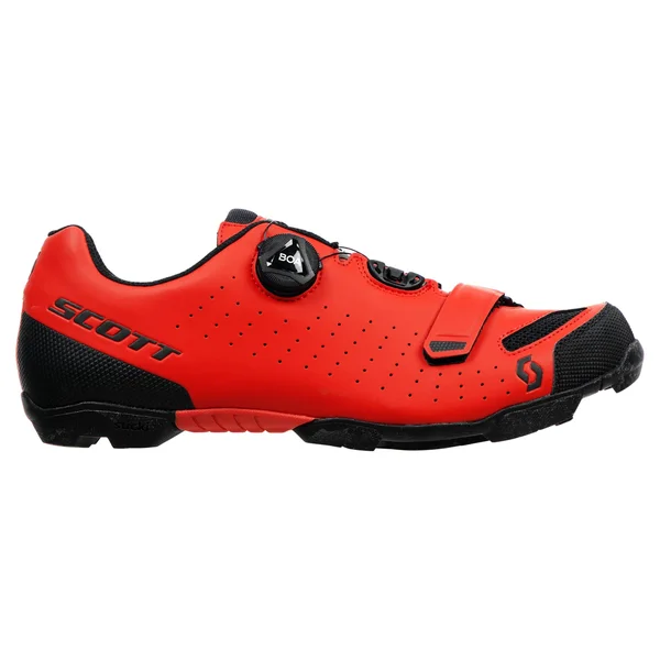 Scott MTB Comp Boa Shoe - Red/Black - 48