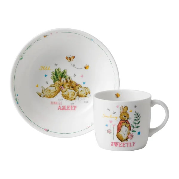 Wedgwood - Peter Rabbit - 2 Piece Set