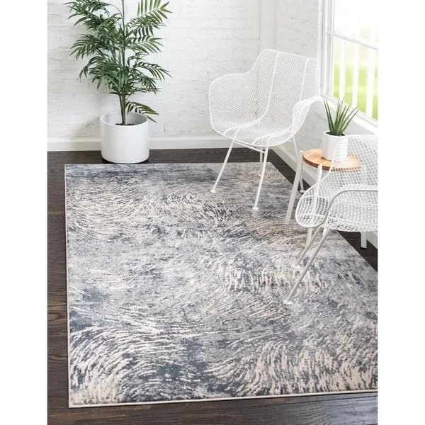 Oasis Brown 6x9 Area Rug