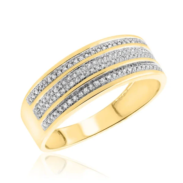 Jia Mens Wedding Bands