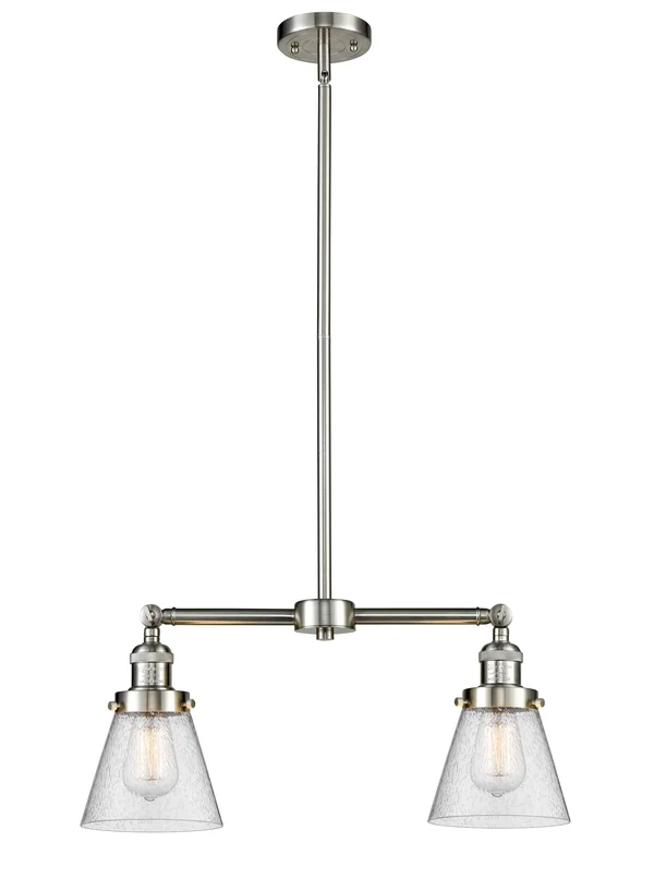 Innovations Lighting 209-SN-G64-LED Small Cone - 21 inch 7W 2 LED