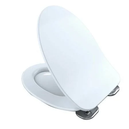 Toto SS234#01 SoftClose Ultra Slim Toilet Seat and Lid - Cotton White New