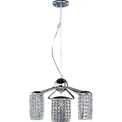 Ravello 3-Light Shaded Classic - Traditional Chandelier House of Hampton