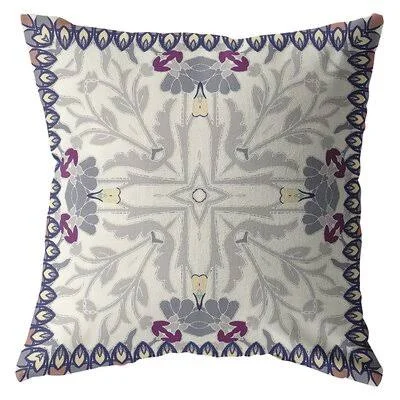 Paxtonia Square Pillow Cover & Insert Bungalow Rose Size: 18x22 x 18x22
