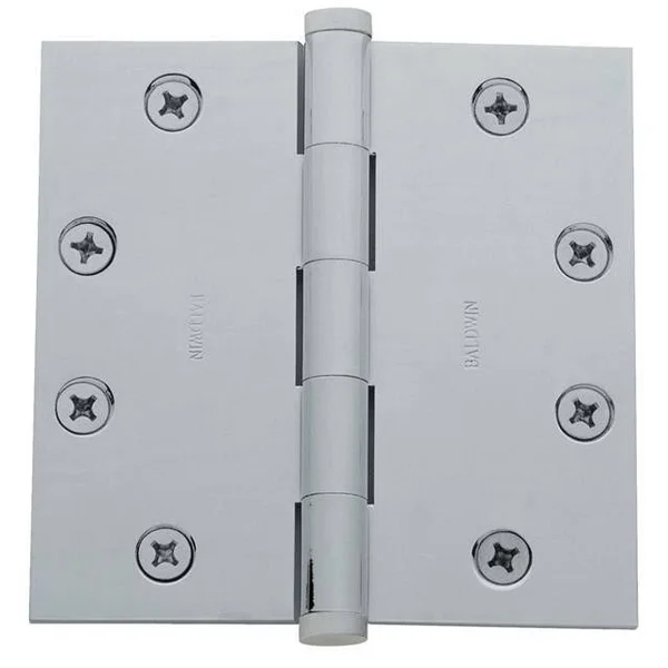 Baldwin Hinge 4.5 x 4.5 Sqr Corner NRP DORB