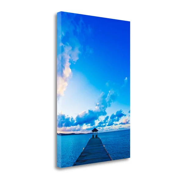 40x22 x 26x22 Dock by Lorne Resnick Fine Art Giclee Print