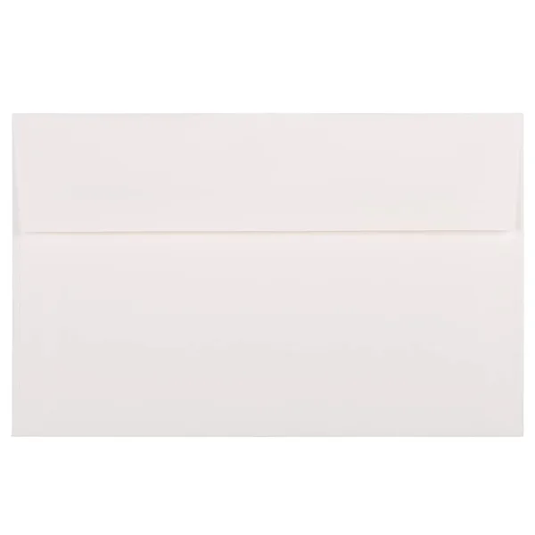 Jam Paper A10 Invitation Envelope - 6 x 9 1/2, Strathmore Bright White Linen, 1000/Carton, Size: 6 x 9.5