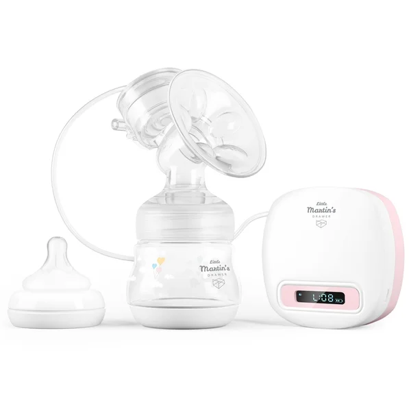 Little Martins Drawer Electric Breast Milk Pump for Breast Feeding Rechargeable Battery for Travel