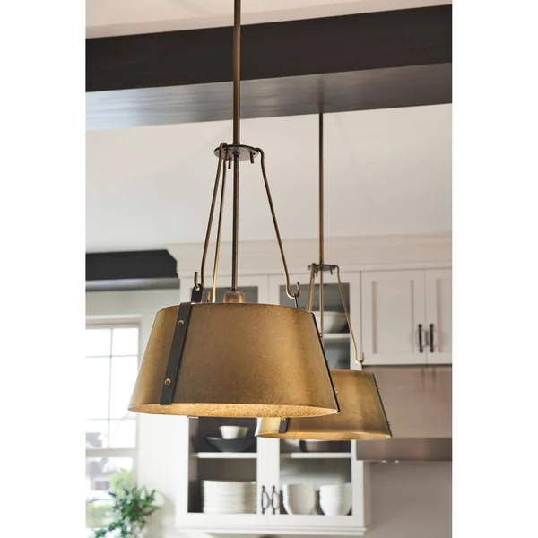 Hinkley Lighting 3394RS Cartwright Pendant Rustic Brass
