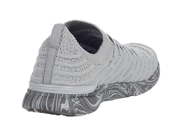 APL Women's TechLoom Wave Cement/Asteroid Marble Shoes in Size 7, Athletic Propulsion Labs