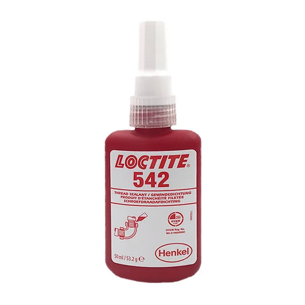Loctite 542 - 50ml - Hydraulic Thread Sealant for Fine Threads