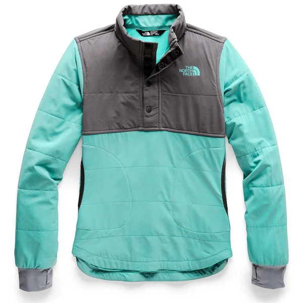 The North Face Girls& Mountain Sweatshirt 1/4 Snap