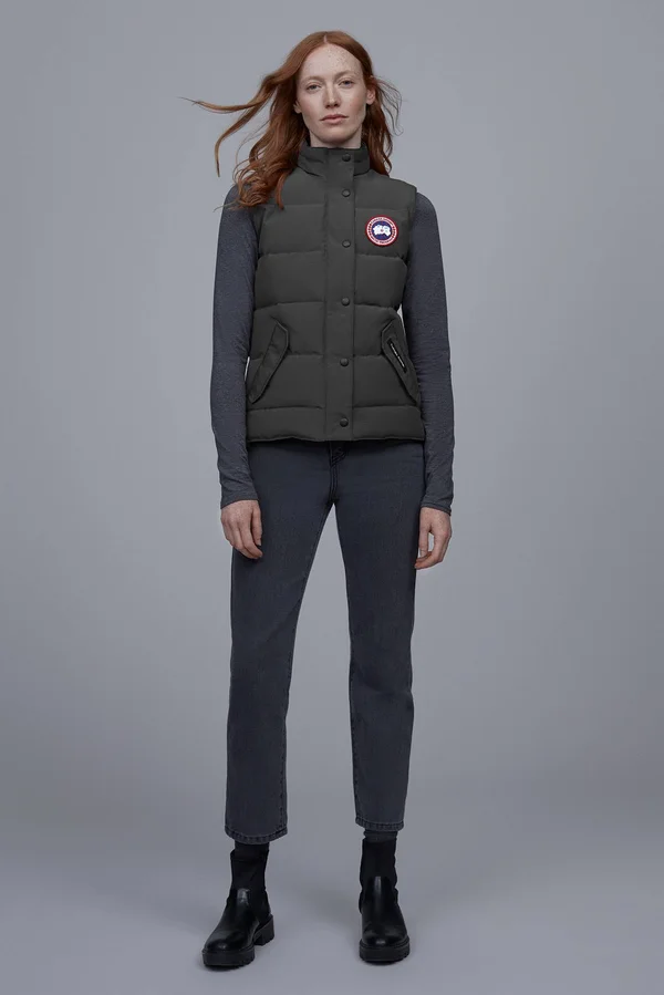Canada Goose Freestyle Vest (Women - Graphite, L)