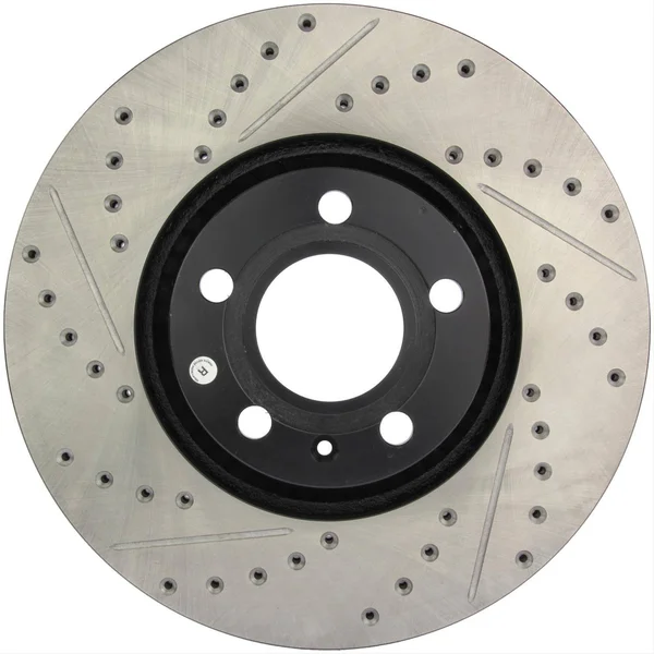 StopTech Slotted & Drilled Sport Brake Rotor (127.51038L)