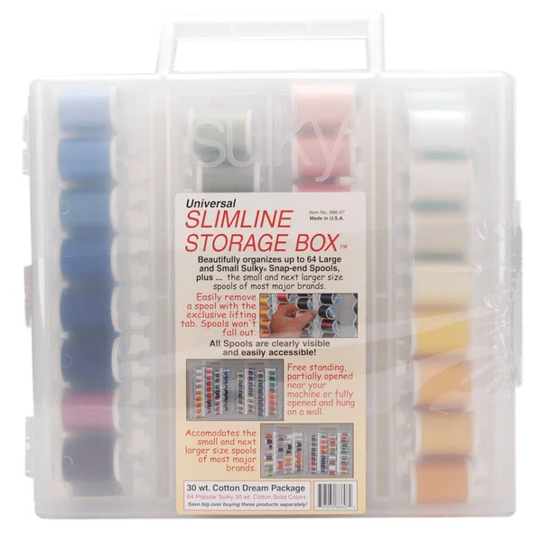 Sulky Cotton Slimline Dream Assortment