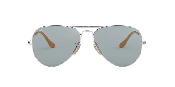 Ray-Ban RB3025 9065I5 Silver Aviator Sunglasses