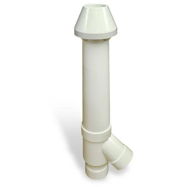 Noritz PVC-2CT 2 in PVC Concentric Termination
