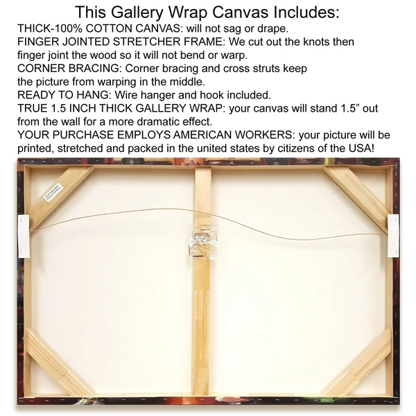 Tangletown Fine Art Cranberries and Creme I by Laurie fields - Giclee Print on Wrap Canvas, 25x22x25x22