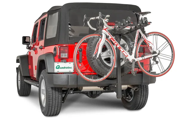 Quadratec 4 Bike Folding Bike Rack
