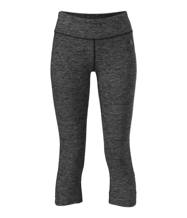 The North Face Motivation Crop, Womens, L, Dark Grey
